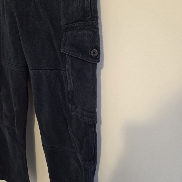 Aritzia TNA Navy Blue Troop Cargo Pants - Picture 7 of 9